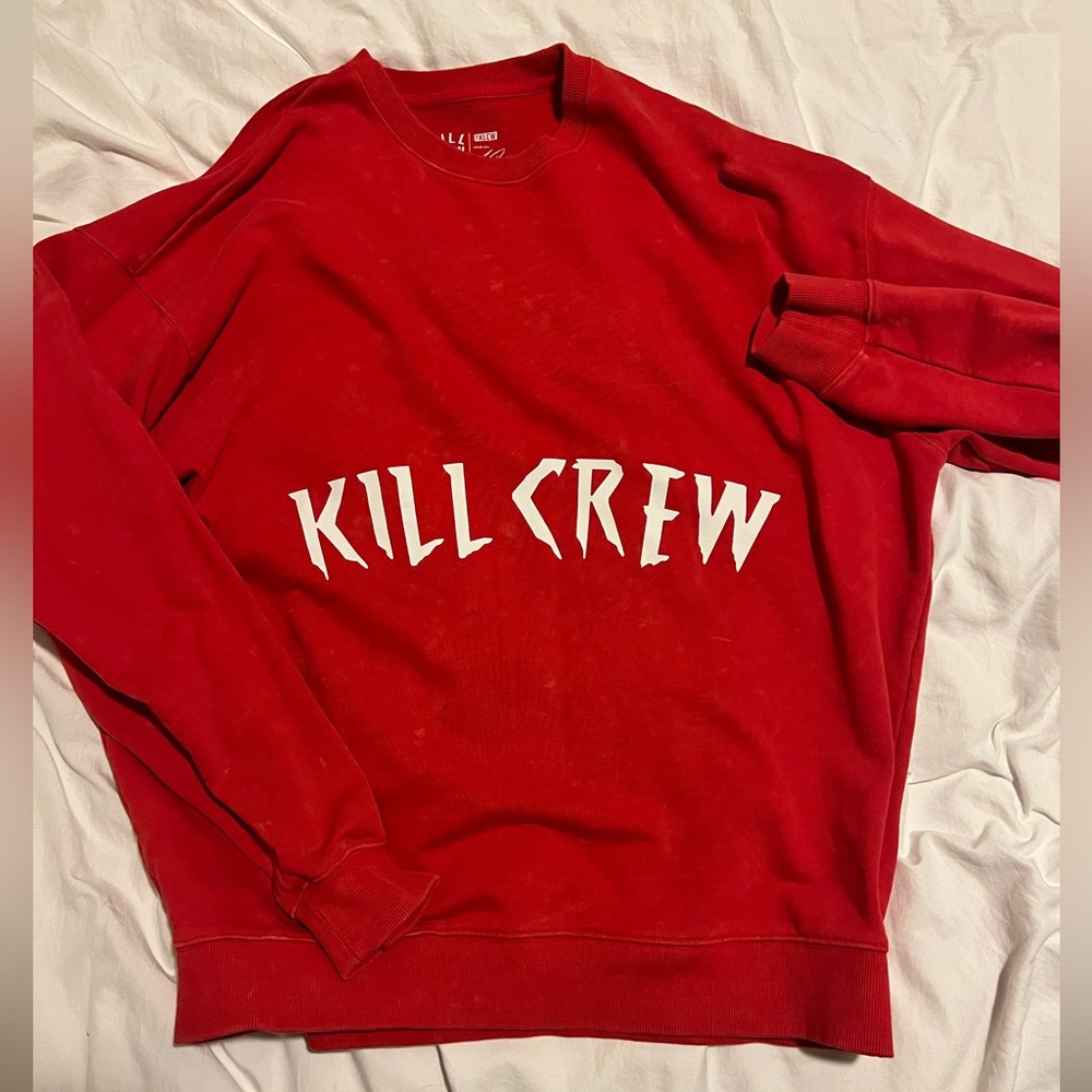 HEAVYWEIGHT LUX "KILL CREW" CREW NECK